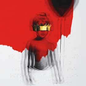 Rihanna- Anti cd cover