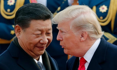 America is going down': China can capitalise on damage caused by Trump, former PLA colonel says | China | The Guardian