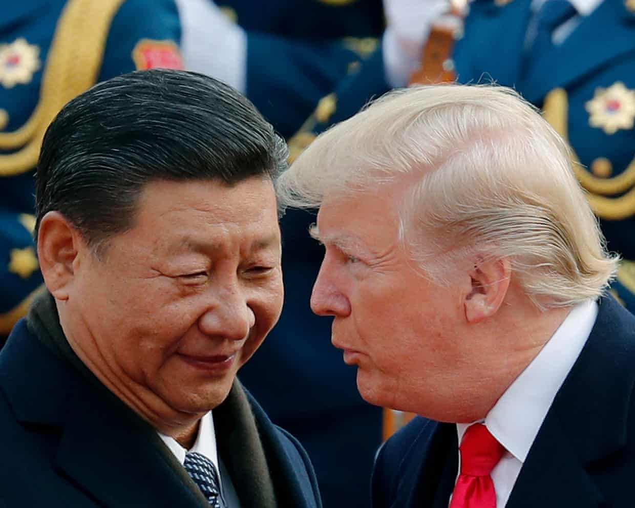 A China-led global system alongside that of the US is Xi Jinping’s ultimate aim