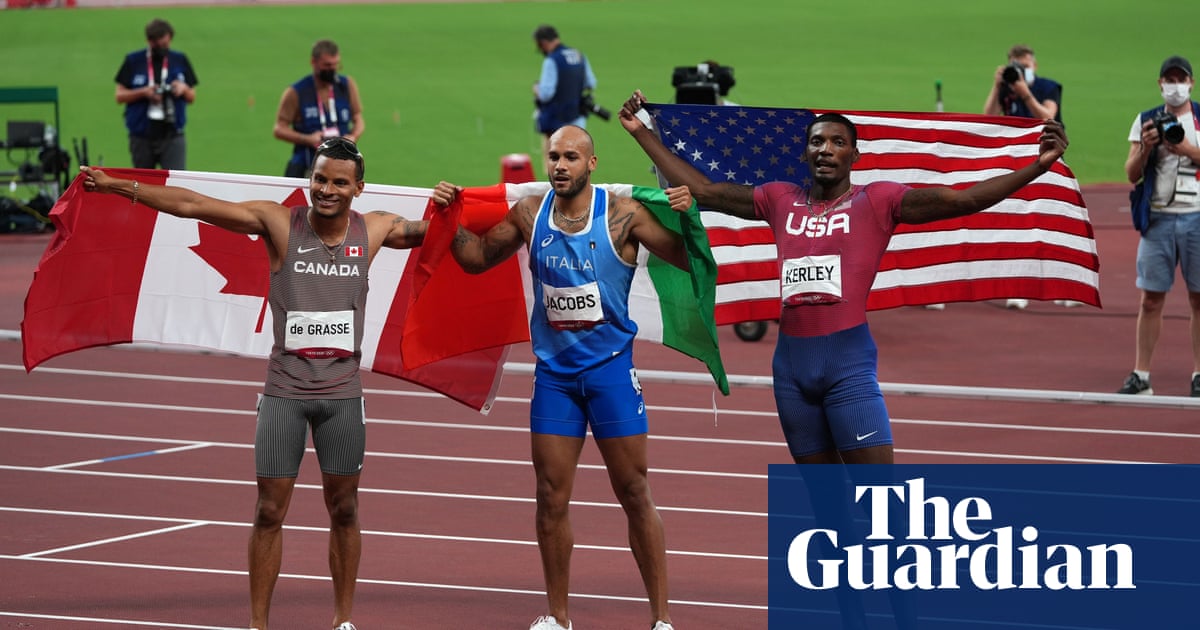 Men’s 100m final struggles to emerge from shadow of Usain Bolt | Barney Ronay