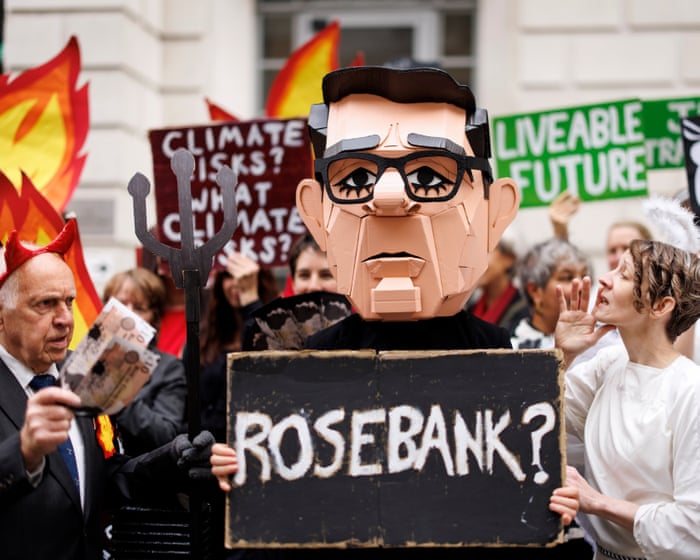 Image accompanying the story: Burnham in danger of sleepwalking into climate disaster, say campaigners
