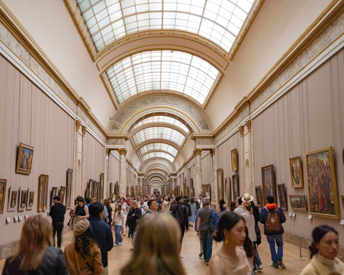 Mona’s Eyes by Thomas Schlesser review – painfully clunky lessons in art