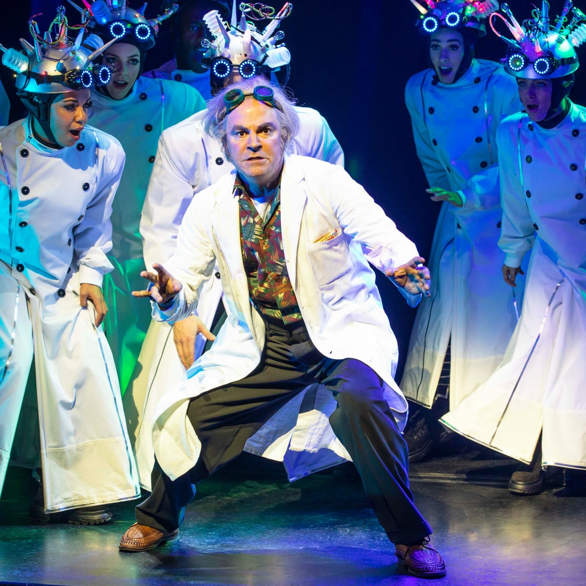 Up Yours Covid Roger Bart On Playing Doc Emmett Brown Theatre The Guardian Up Yours Covid Roger Bart On Playing Doc Emmett Brown Theatre The Guardian