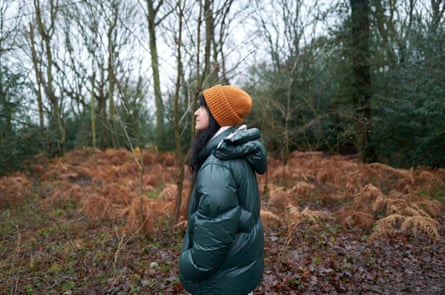 A country walk in winter