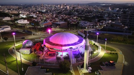 ET museum in the Brazilian city of Vargina