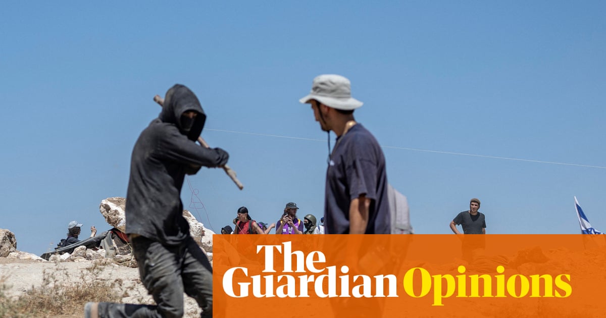 The Guardian view on Israeli settlements: Britain can no longer look away | Editorial