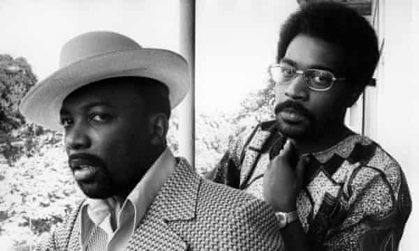 Teddy's Songwriter Leon Huff und Kenny Gamble.