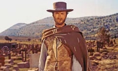 Clint Eastwood as ‘Blondie’ at Sad Hill cemetery near Santo Domingo de Silos.