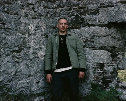 Rock and a bard place … Dermot Kennedy.