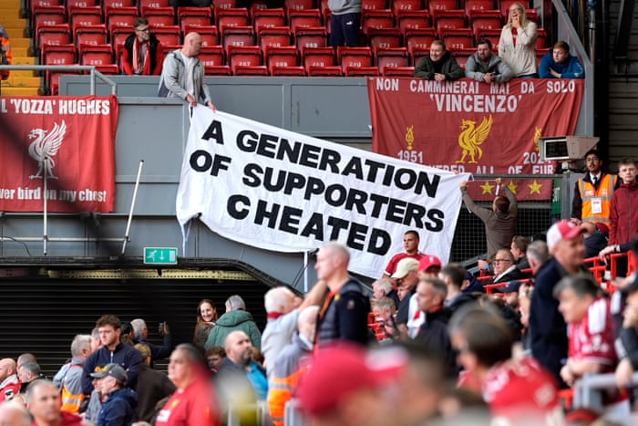 Manchester City shrug off chaos and controversy in public shaming at Anfield | Andy Hunter