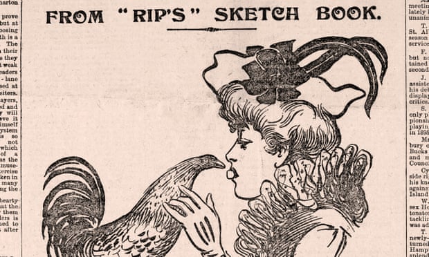 A 1901 Football Evening News
