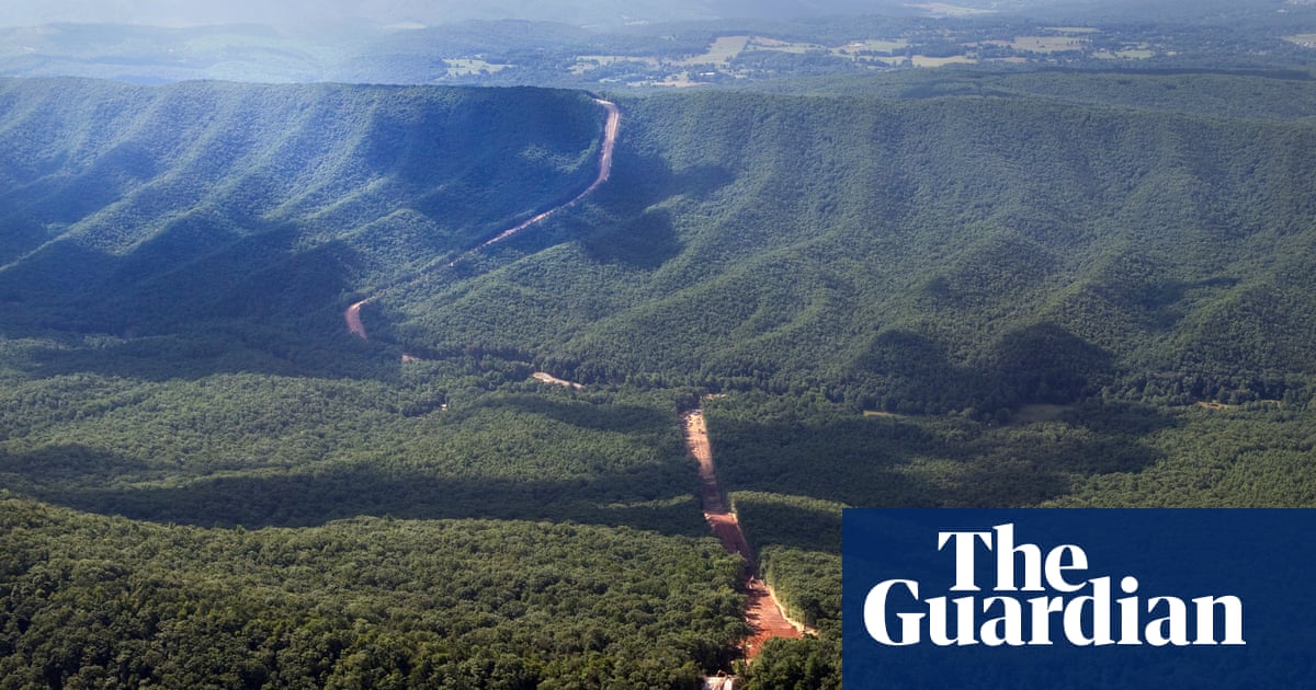 US anti-pipeline activists say charges against them meant to intimidate'