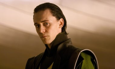 Heartbroken yet icily evil … Tom Hiddleston as Loki in Thor (2011) .