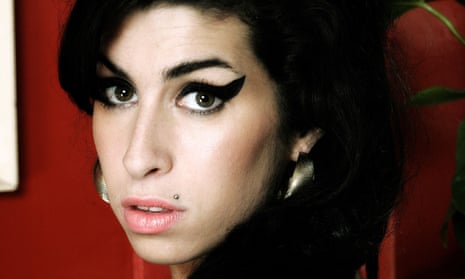 Heartbreak and sass ... Amy Winehouse.