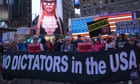 US elections live: Trump faces backlash after telling supporters they 'won't have to vote again' if he wins