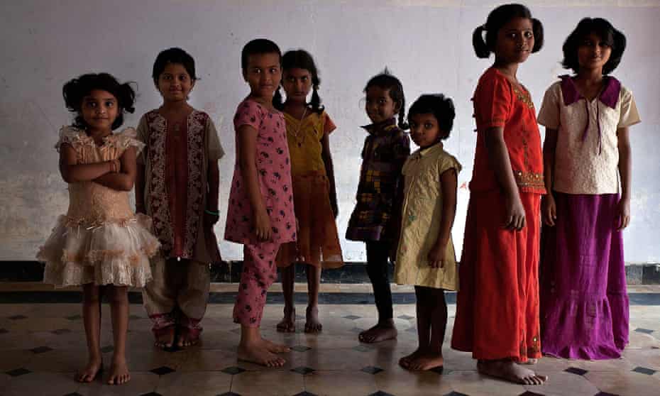 Girls in Kadapa, India