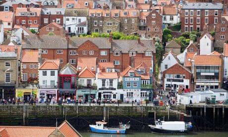 Whitby in North Yorkshire