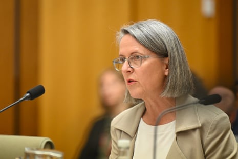 Treasury secretary Jenny Wilkinson.