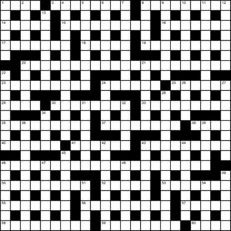 Print out and complete: the Observer giant Christmas crossword