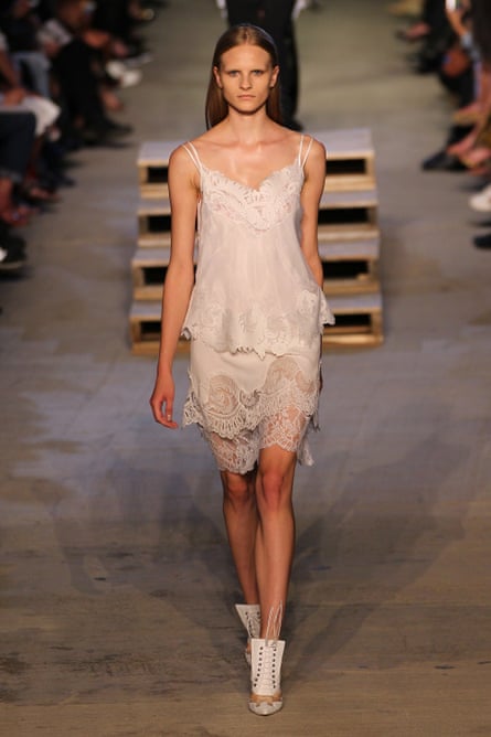 night dress fashion show Nightgown fashion: Why people are wearing nightwear anywhere but bed