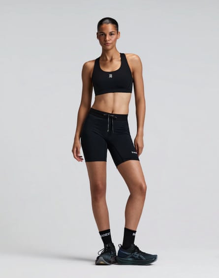 Summer running essentials: my nine must-haves to staying cool while training for a half-marathon | life and style Bandit stamina scoop neck sports bra