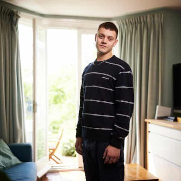 Patrick Baggaley: ‘The only people who email me are Uber Eats and Sainsbury’s.’