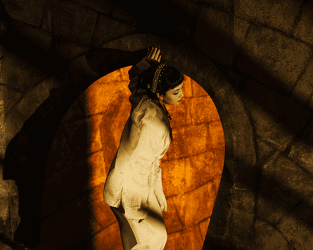 Chloe Maayan in Resurrection.