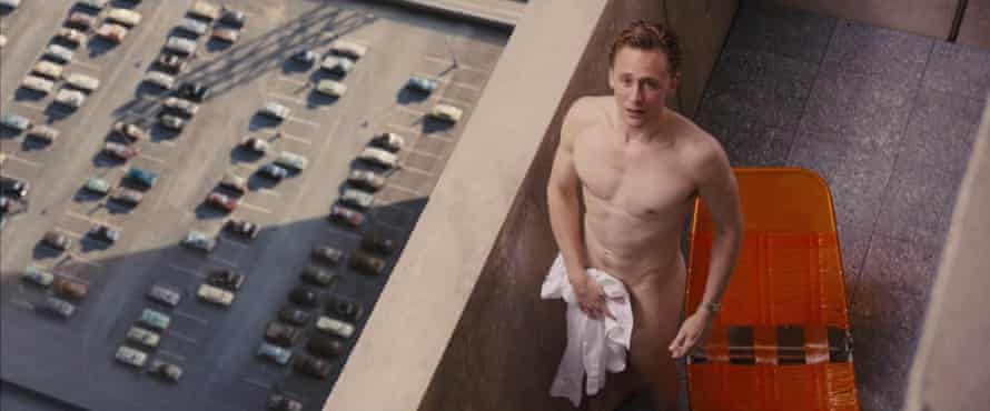 Tom Hiddleston in High Rise: the organic and the concrete.