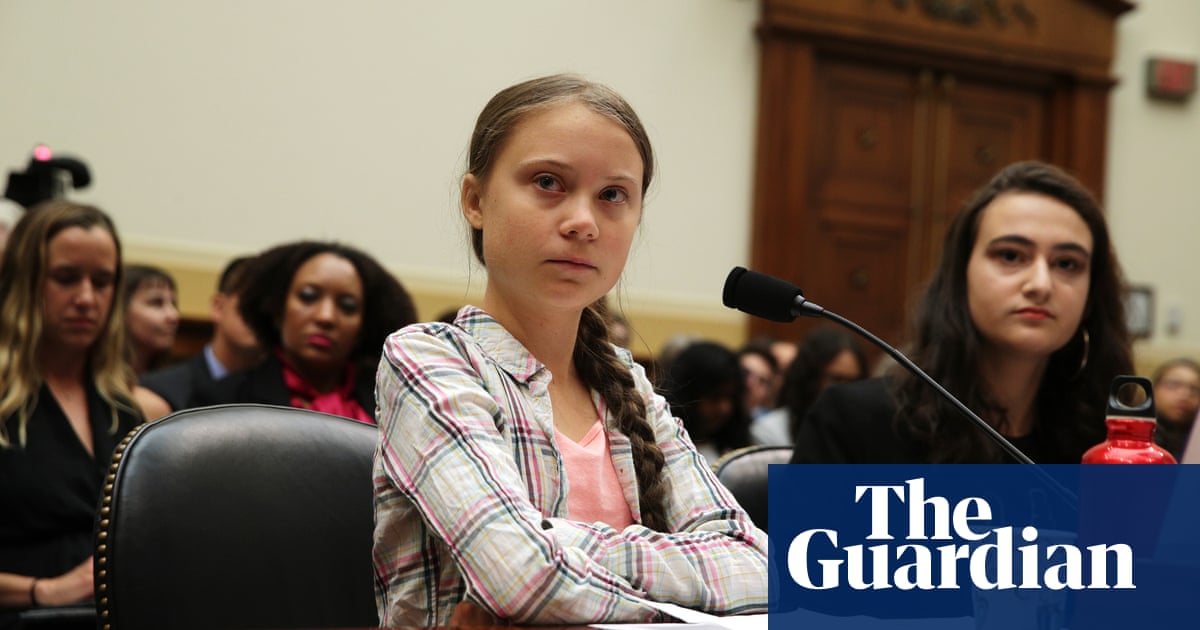 ‘Listen to the scientists’: Greta Thunberg urges Congress to take action - The Guardian