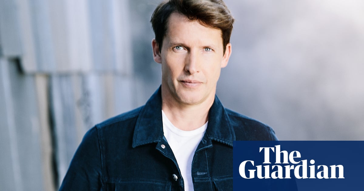 James Blunt: ‘I walk up to strangers and tell them they’re beautiful’