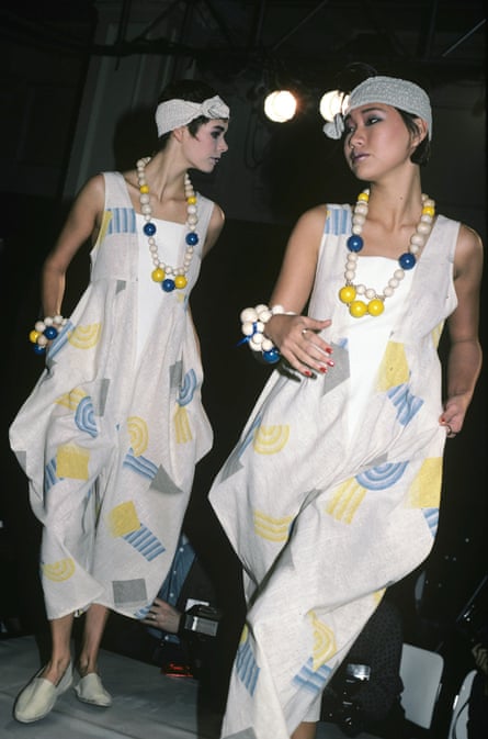 Betty Jackson Spring Summer 1985