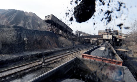 Chelyuskintsev mine, Donetsk, Ukraine