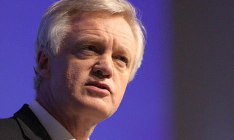 Conservative MP David Davis says he doesn’t want Britain to leave the EHCR. 