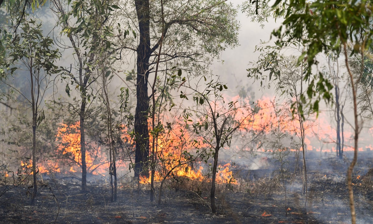 Bushfires flare out of control in south-west Queensland as residents urged  to flee, Bushfires