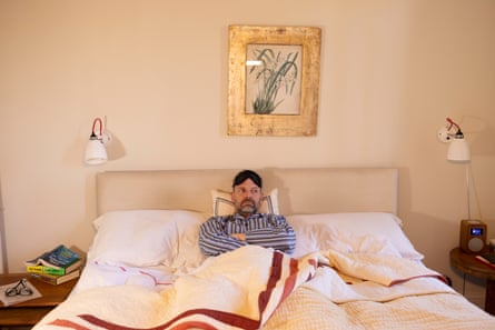 Tim Dowling trying to sleep at 9pm