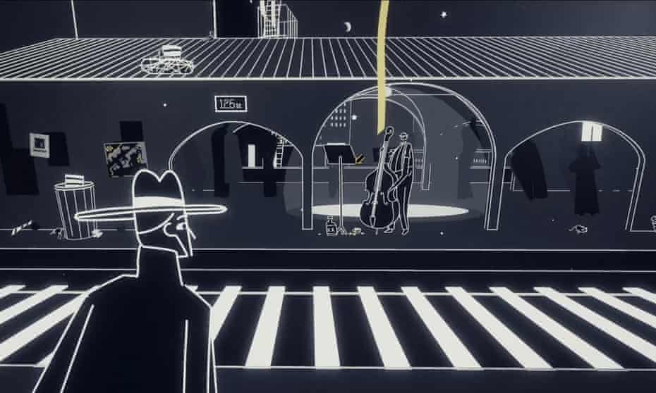 Genesis Noir Review An Astonishing Cosmic Thriller Games The Guardian Genesis Noir Review An Astonishing Cosmic Thriller Games The Guardian