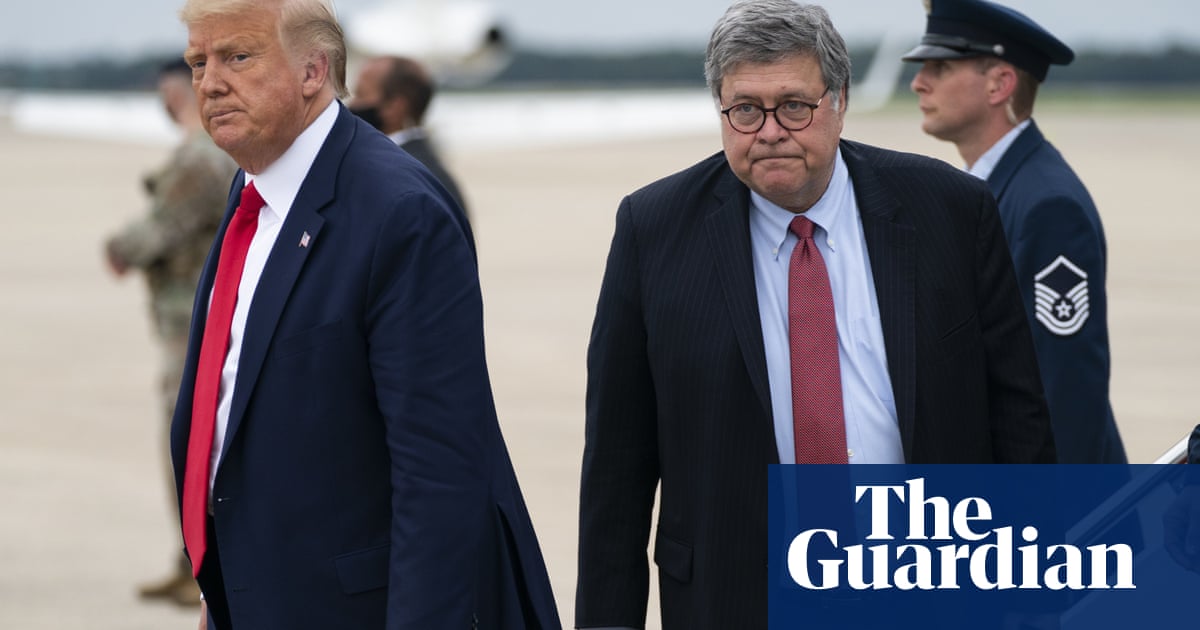 Barr book reveals Trump’s secret to a ‘good tweet’: ‘just the right amount of crazy’