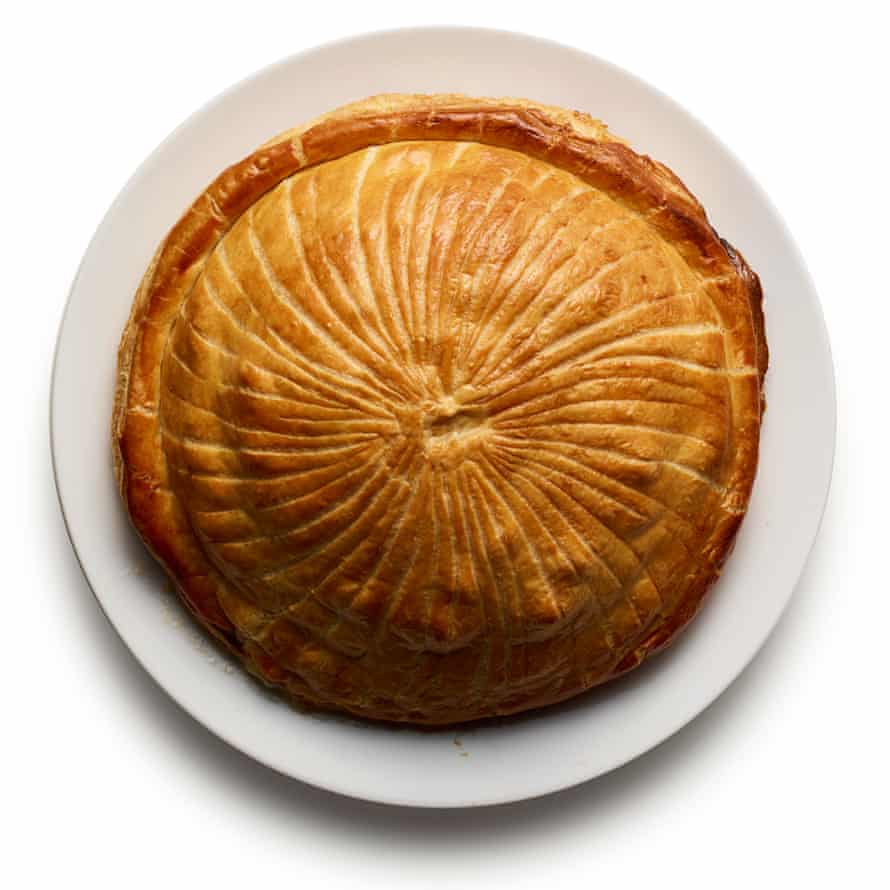 Felicity’s perfect cheese pithivier... stage 10. Bake.