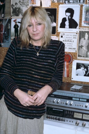 Christine McVie in 1983