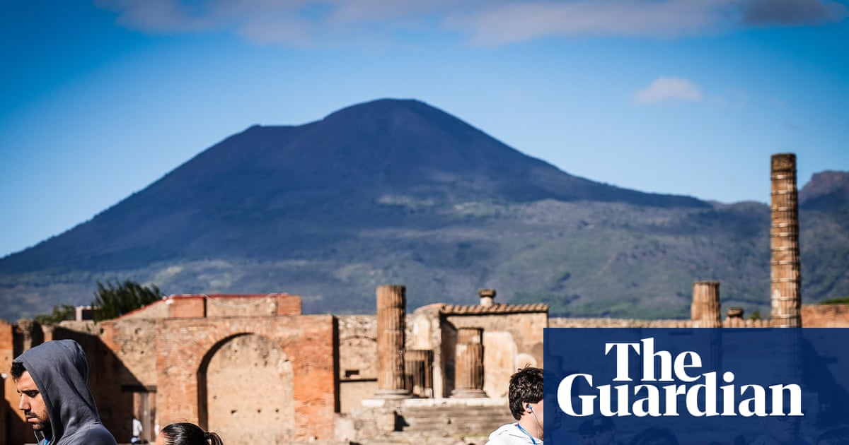 Archaeologists Find Evidence of Post-Eruption Life in Pompeii