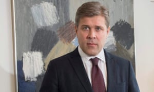 Iceland prime minister Bjarni Benediktsson