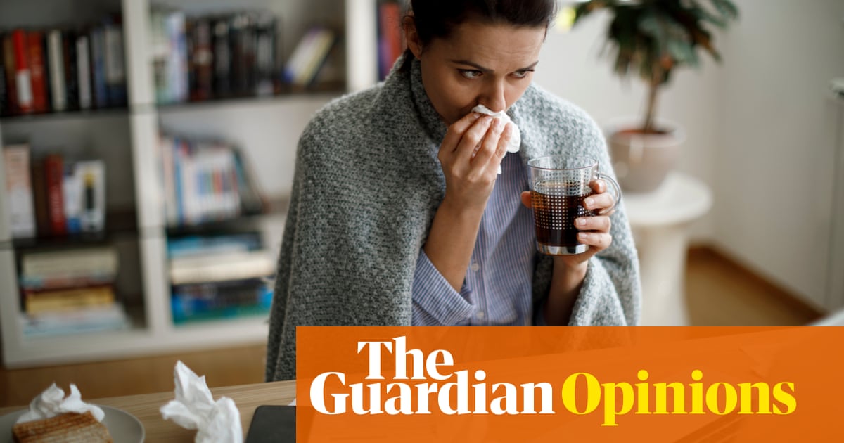 Got Covid but working through it? That’s nothing to boast about | Arwa Mahdawi