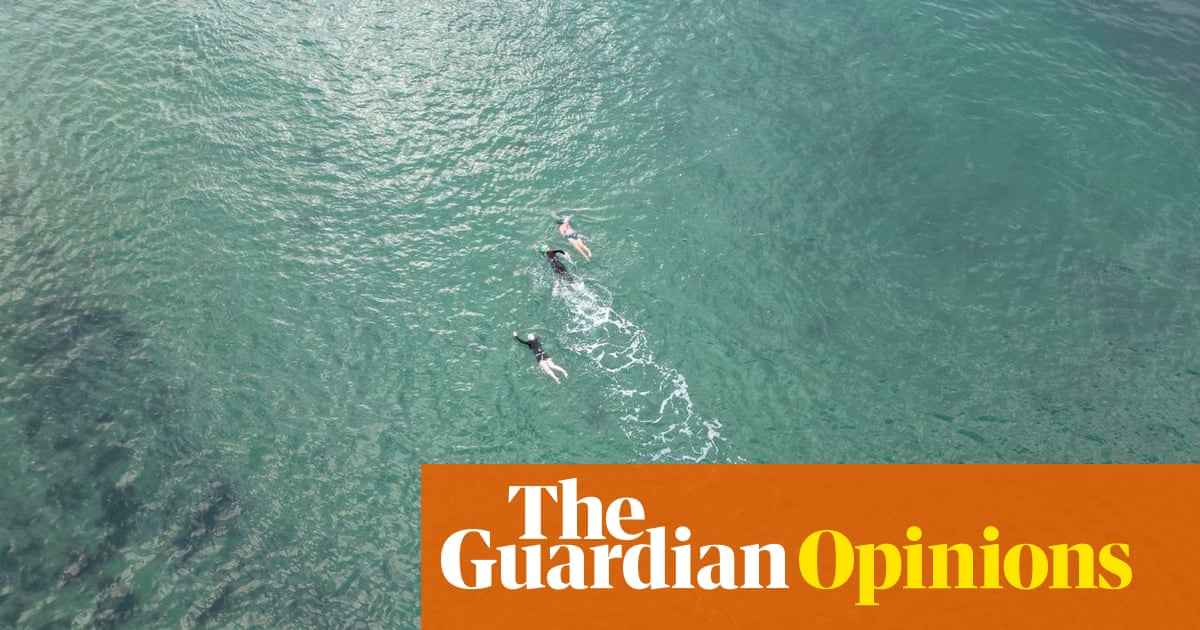 Анна СублетБях уплашен излязох от дълбочината си във водата и