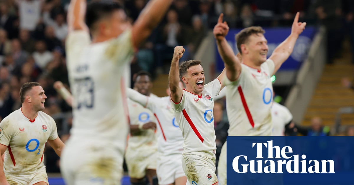 Favourable 2027 Rugby World Cup draw provides few potholes for England | Robert Kitson
