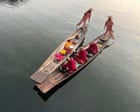 ‘The skill of the fishers with their foot-controlled oars was miraculous’: Alahattin Kanlioğlu’s best phone picture