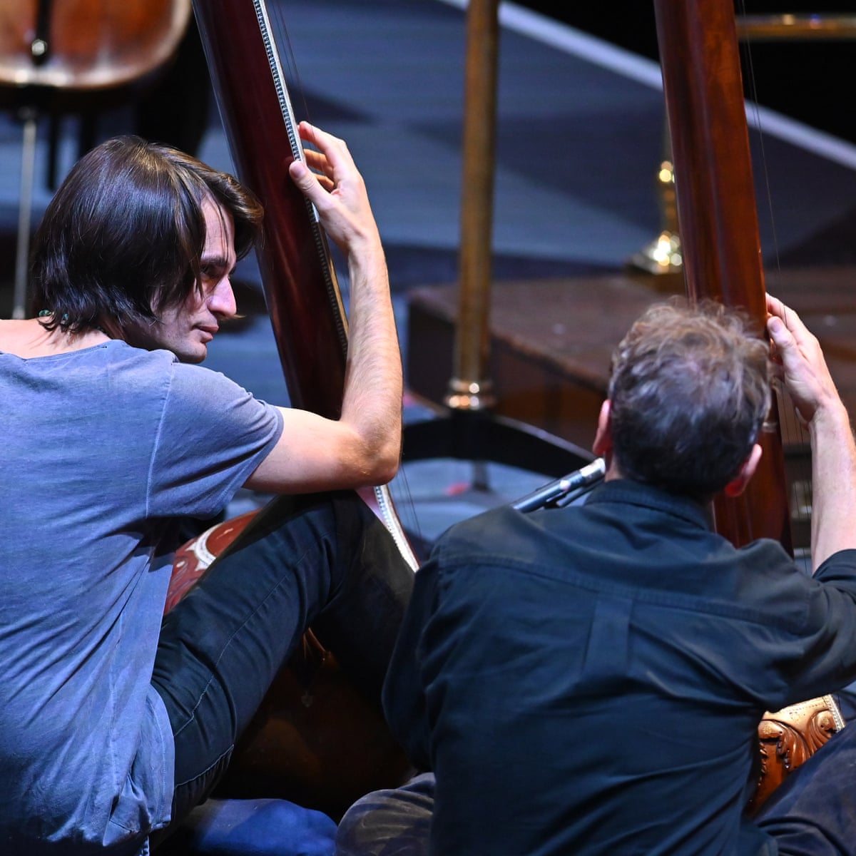 Prom 70 Jonny Greenwood Bbcnow Daniel Pioro Brunt Review Challenging And Intense Proms 2019 The Guardian
