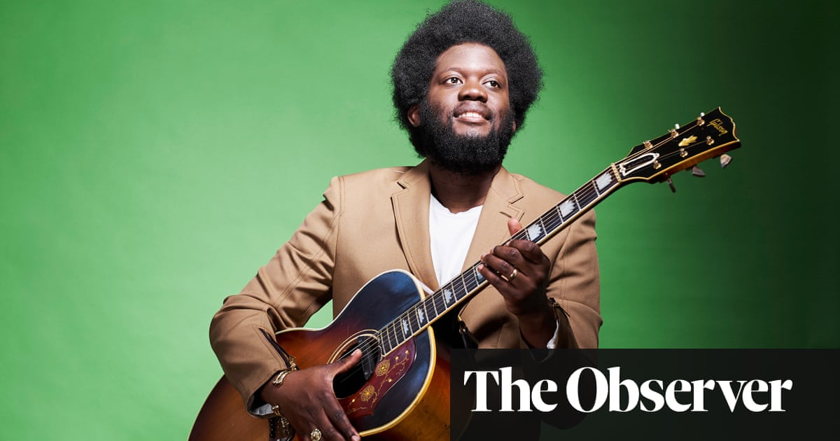 Michael Kiwanuka: ‘I’m living my dream. And I was wasting it with thoughts of inferiority’