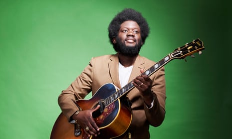 Michael Kiwanuka photographed in London last month by Suki Dhanda for the Observer New Review.
