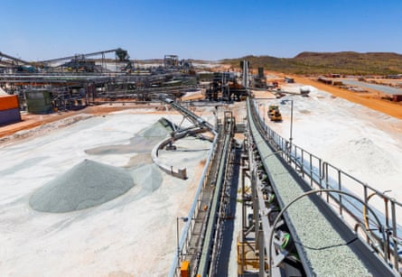 Altura Lithium Project at Pilgangoora in WA.