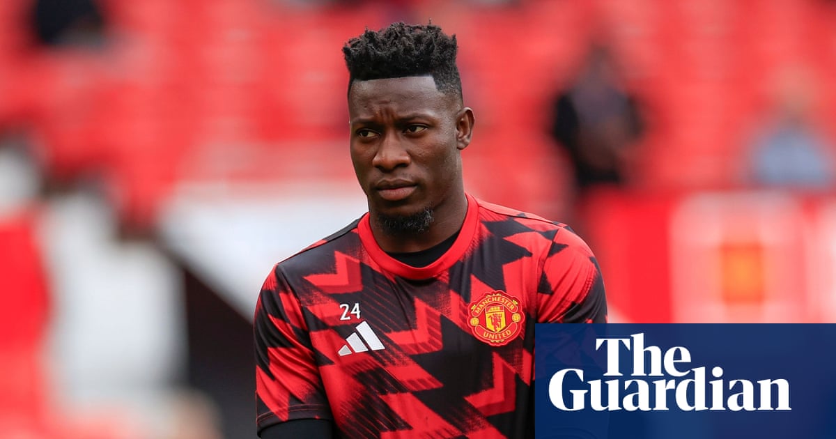 Manchester United reach verbal agreement with Trabzonspor for Andre Onana loan deal